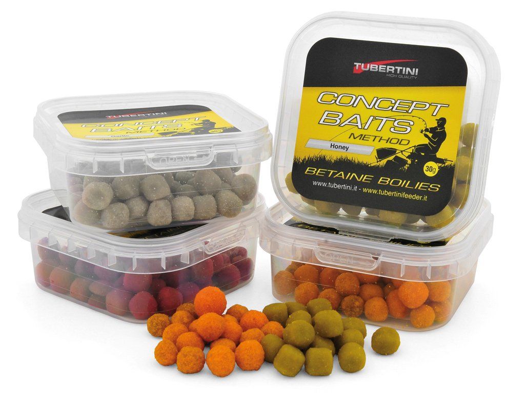 Tubertini Concept Betaine Boilie Garlic 8mm, 30g