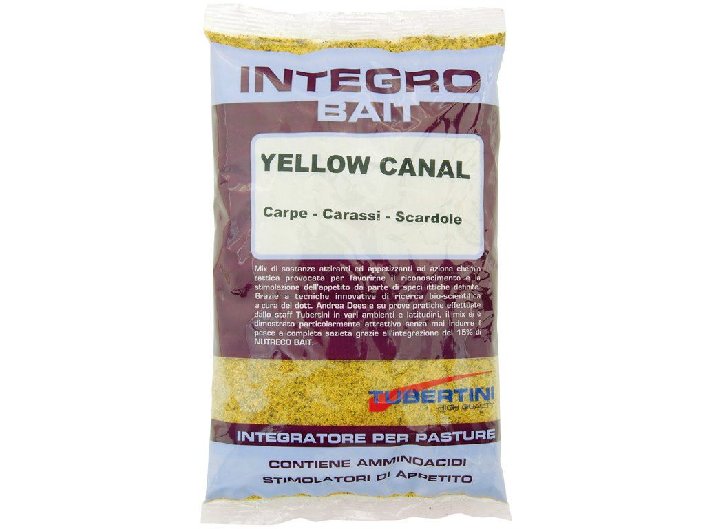 Tubertini Yellow Canal Carpe-Carassi 500g