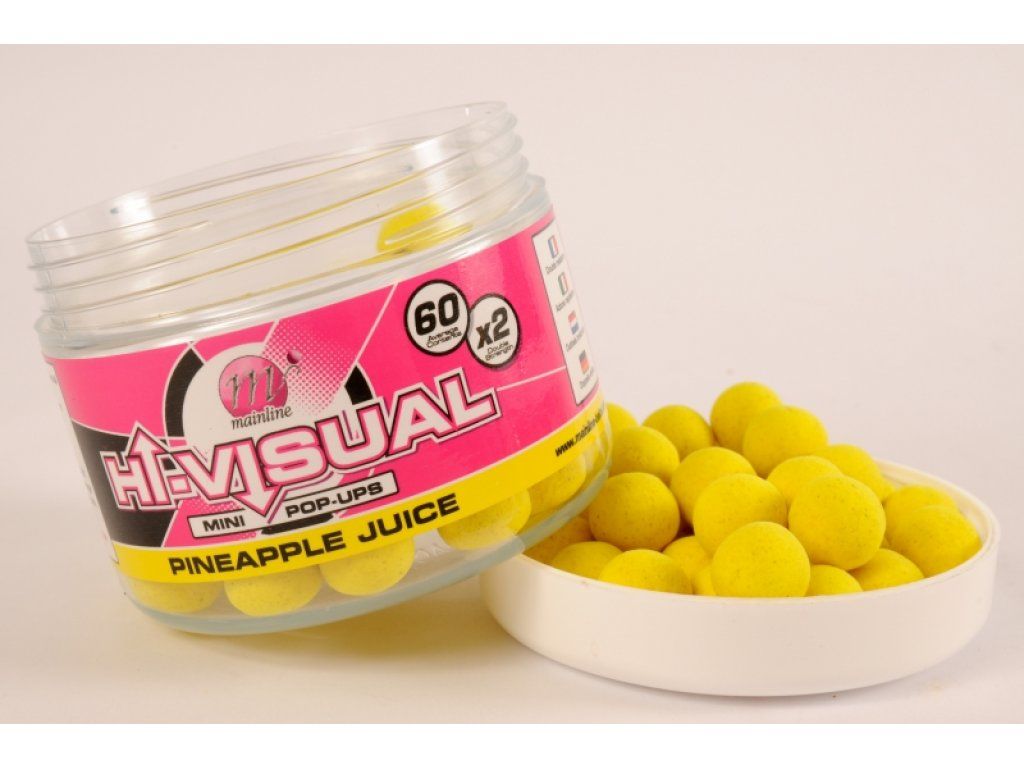 Hi Visual Mini Pineapple Juice Pop Up 10mm