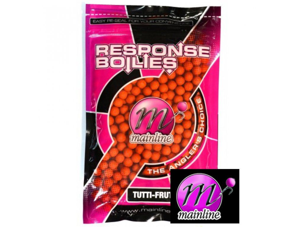 Mainline Baits Shelflife Boilies Tutti Frutti 10mm, 200g