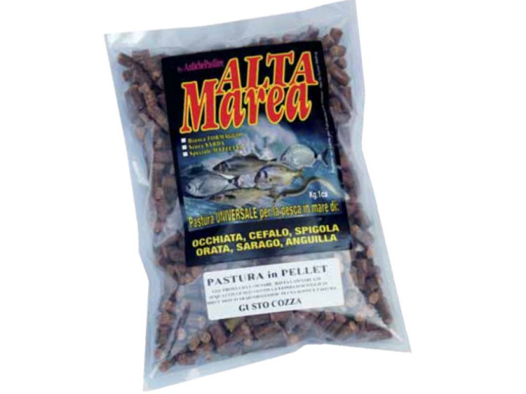 Alta Marea pelete za more ŠKOLJKA 1kg