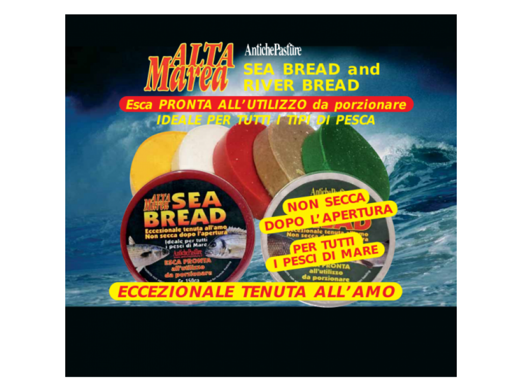 Antiche Pasture Sea Bread Bijeli 150g