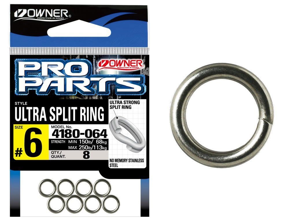 Owner 4180 Ultra Split Ring 6