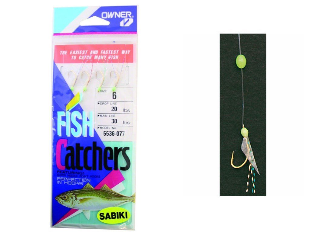 Owner 5536 Sabiki Mackerel Skin 4