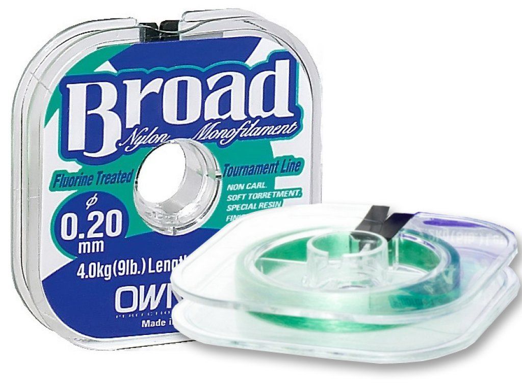 Owner Broad 100m, 0.18mm, 3.1kg