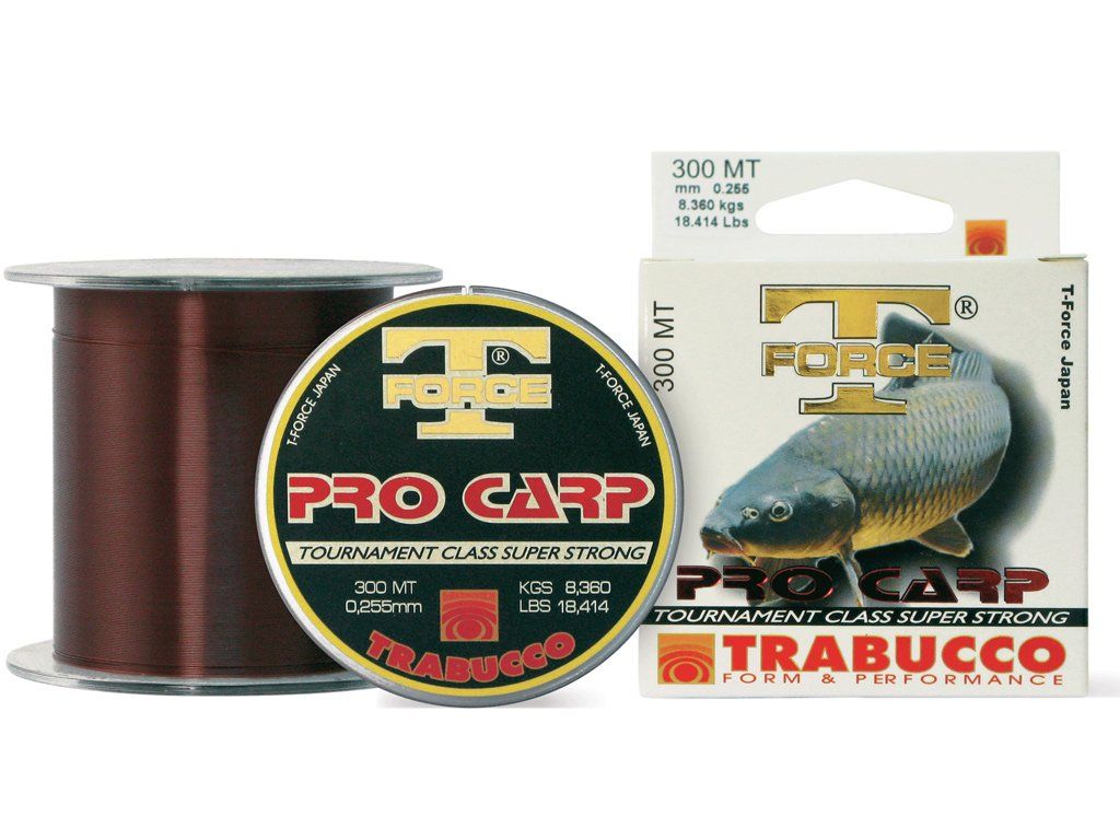 Trabucco T-Force Pro Carp 300m, 0.32mm