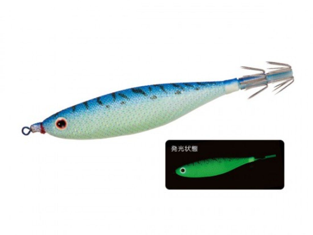 Yo-Zuri Squid Jig Ultra Cloth Wrapped 9.5cm B