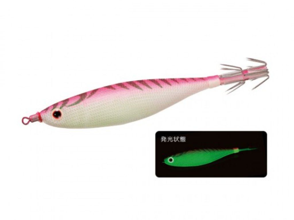 Yo-Zuri Squid Jig Ultra Cloth Wrapped 9.5cm L08