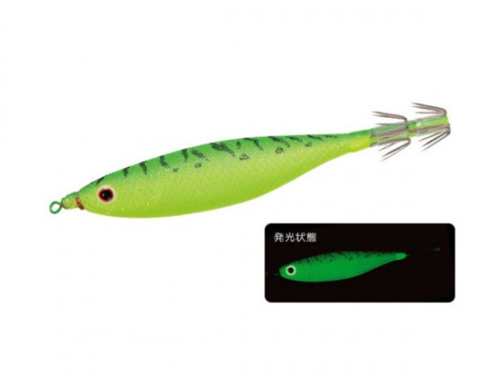 Yo-Zuri Squid Jig Ultra Cloth Wrapped 9.5cm M