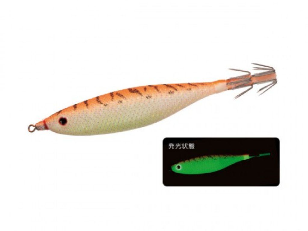 Yo-Zuri Squid Jig Ultra Cloth Wrapped 9.5cm OG