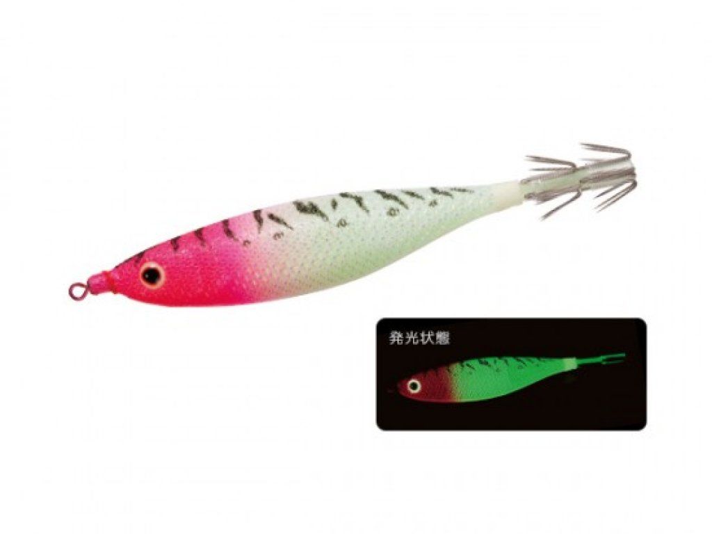 Yo-Zuri Squid Jig Ultra Cloth Wrapped 9.5cm PKH