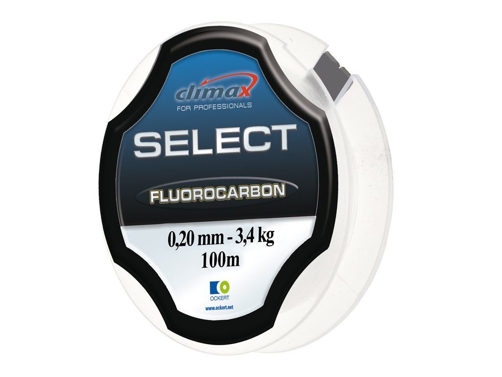 Climax Select Fluorocarbon 25m, 0.26mm