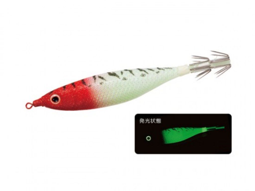 Yo-Zuri Squid Jig Ultra Cloth Wrapped 9.5cm RH