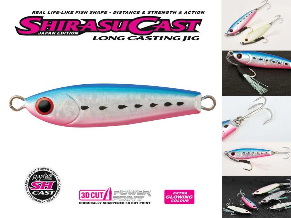 Rapture Pro Sirasu Cast 30g 5.5cm Iwashi Pink