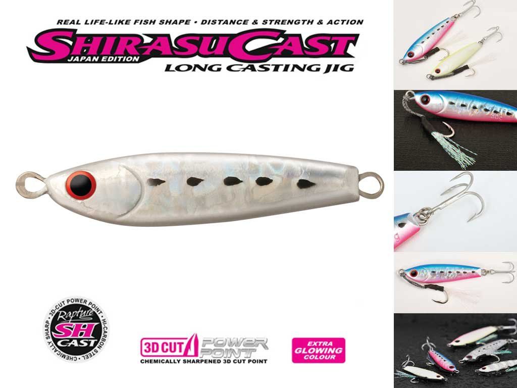 Rapture Pro Sirasu Cast 60g 7cm Shirasu