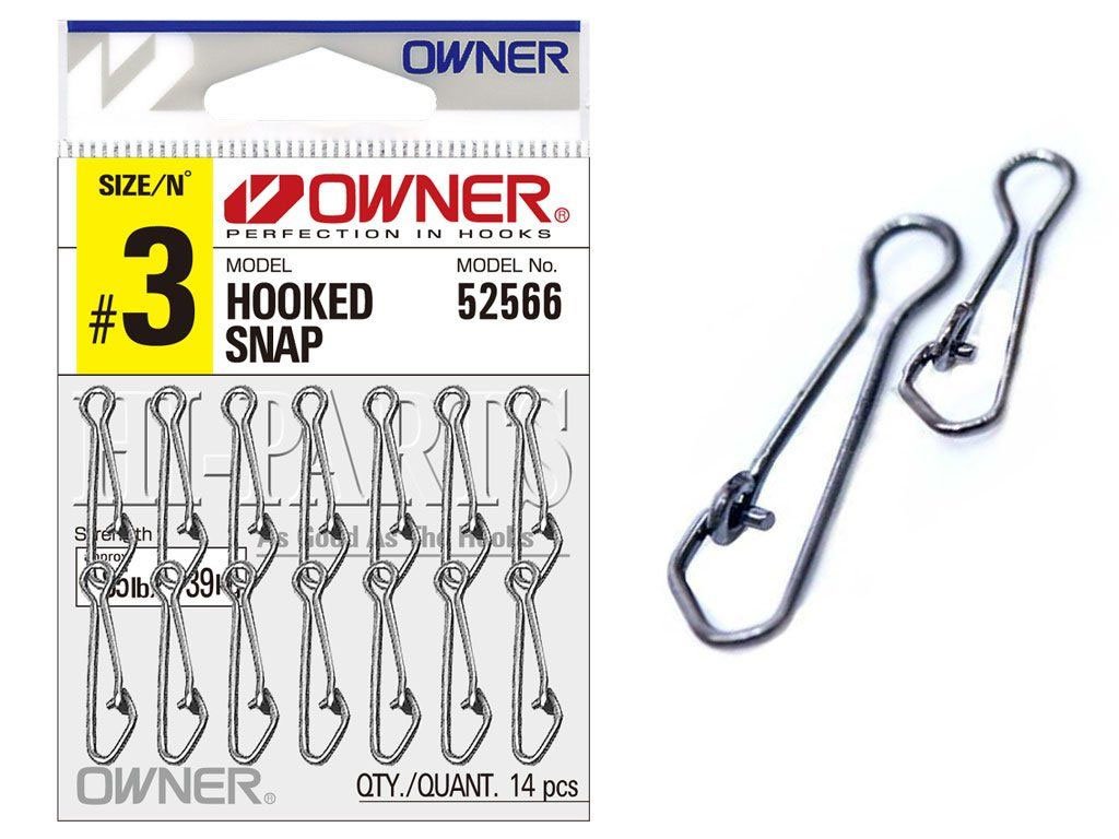 Owner 5266 Hooked Snap 2
