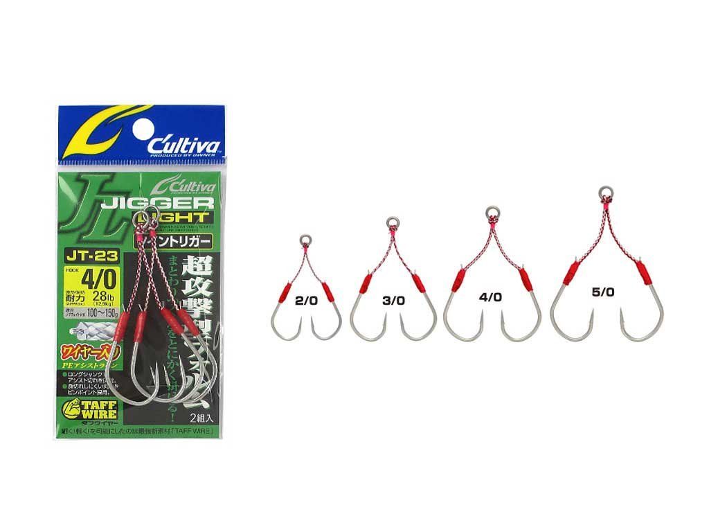 Owner JT-23 Light Jigger Hook 3/0