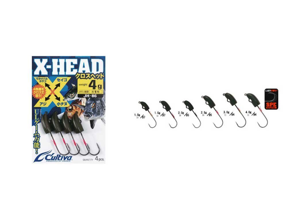 Owner JH-86 Jig Head 2.5g