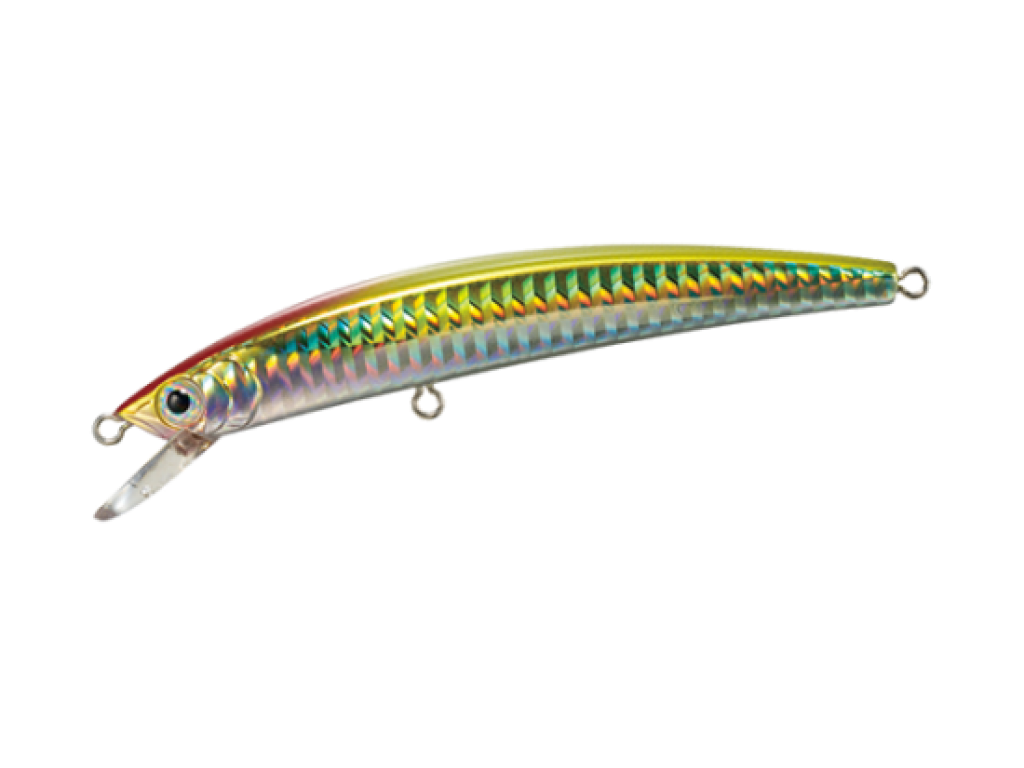 Yo-Zuri Crystal Minnow (F) 90mm GHCR