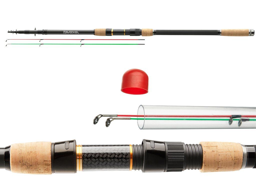 Ribolovnipribor.hr Daiwa Black Widow Tele Feeder 3.60m, 100g