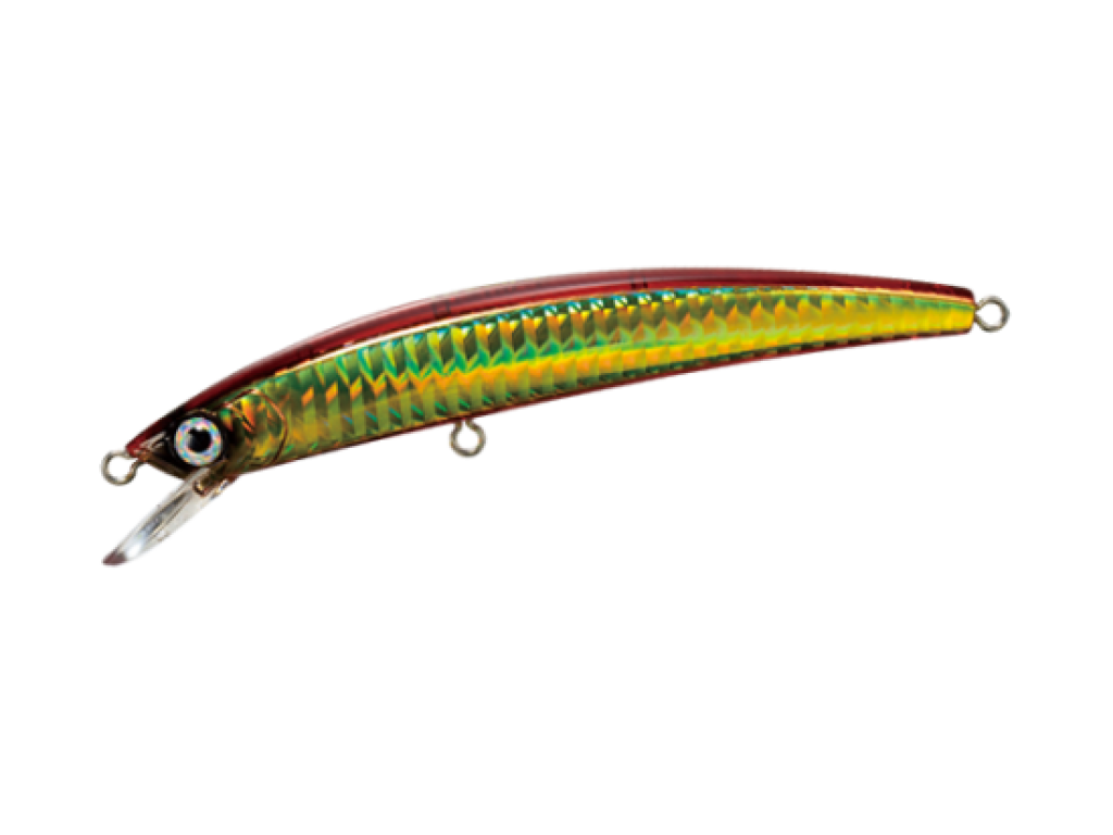 Yo-Zuri Crystal Minnow (S) 90mm GHBR