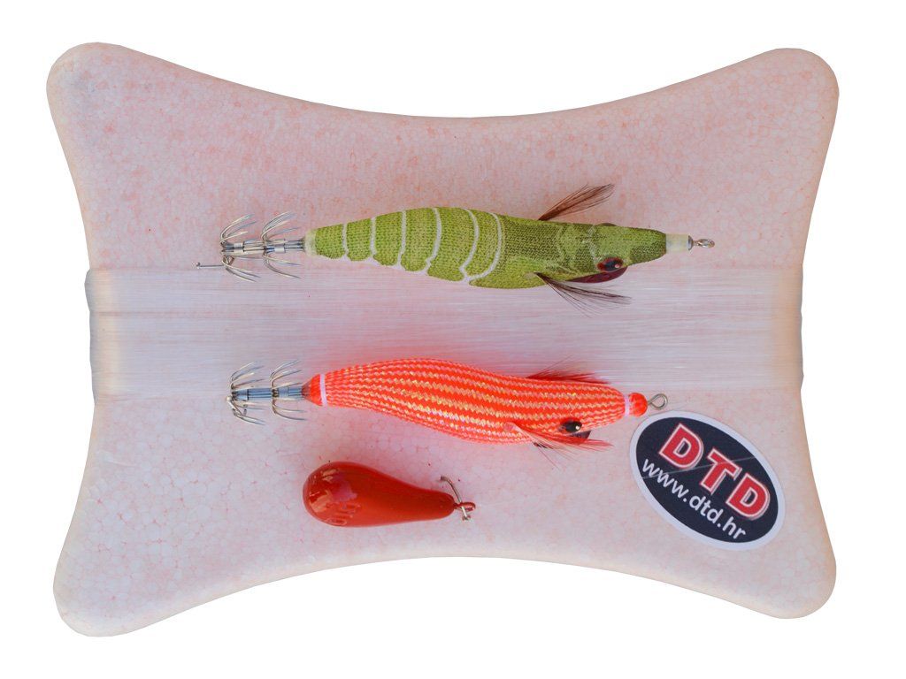 DTD Trolling Squid Set