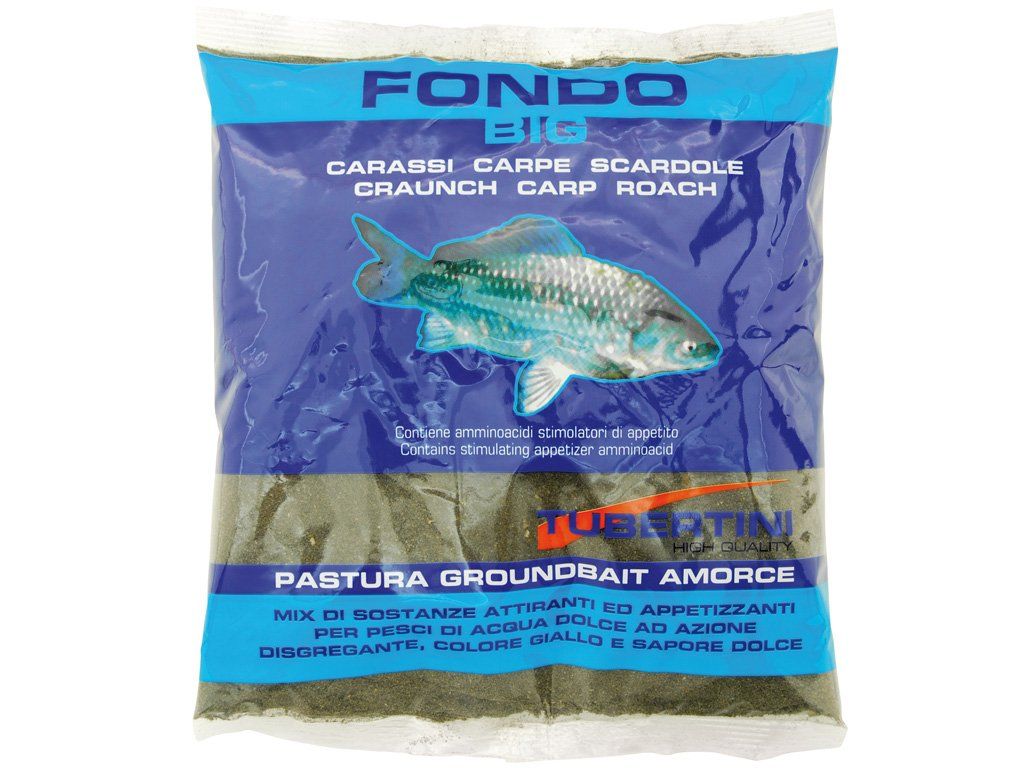 Tubertini Fondo Big Carp-Carassi Black 1kg