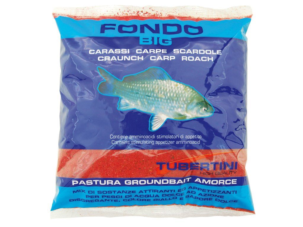Tubertini Fondo Big Carp-Carassi Red 1kg