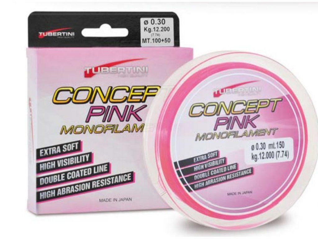 Tubertini Concept Pink 150m 0.300mm