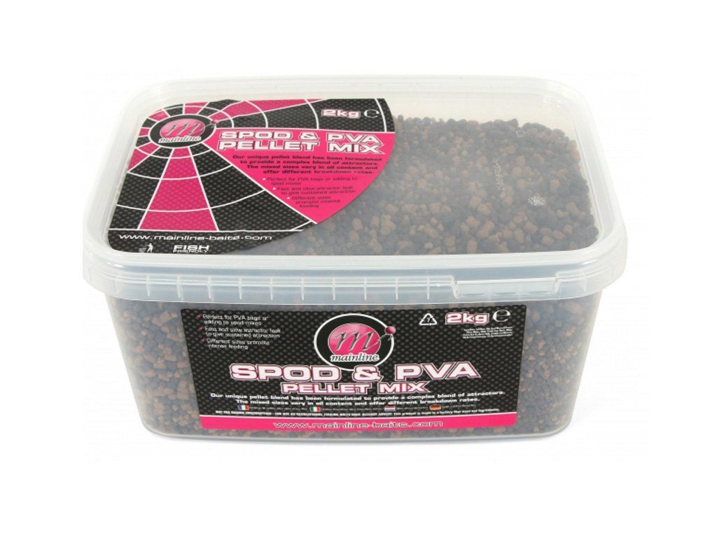 Spod & PVA Pellet Mix 2kg