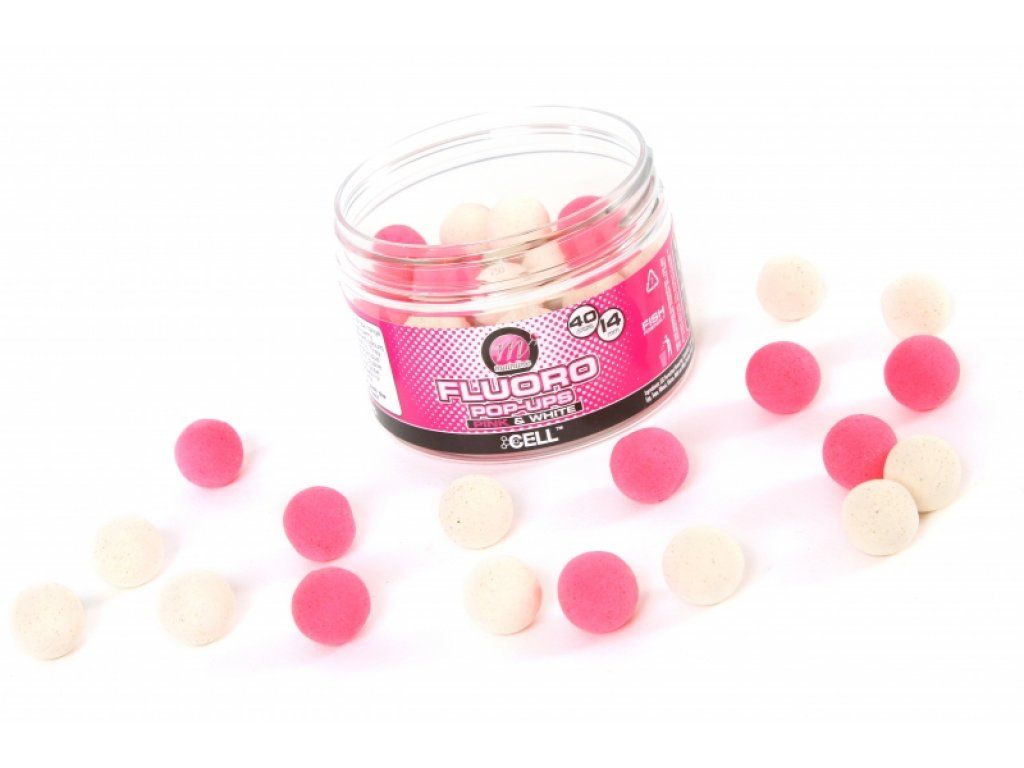 Pink & White Fluoro Mini Pop Ups Cell