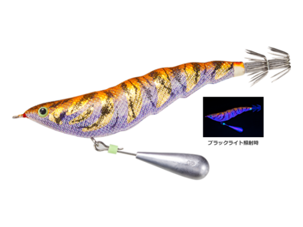 Yo-Zuri Egi Bottom Shrimp 3.5 KVBO