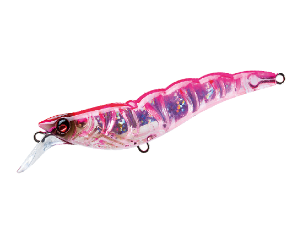 Yo-Zuri Crystal 3D Shrimp (SS) 70mm HP