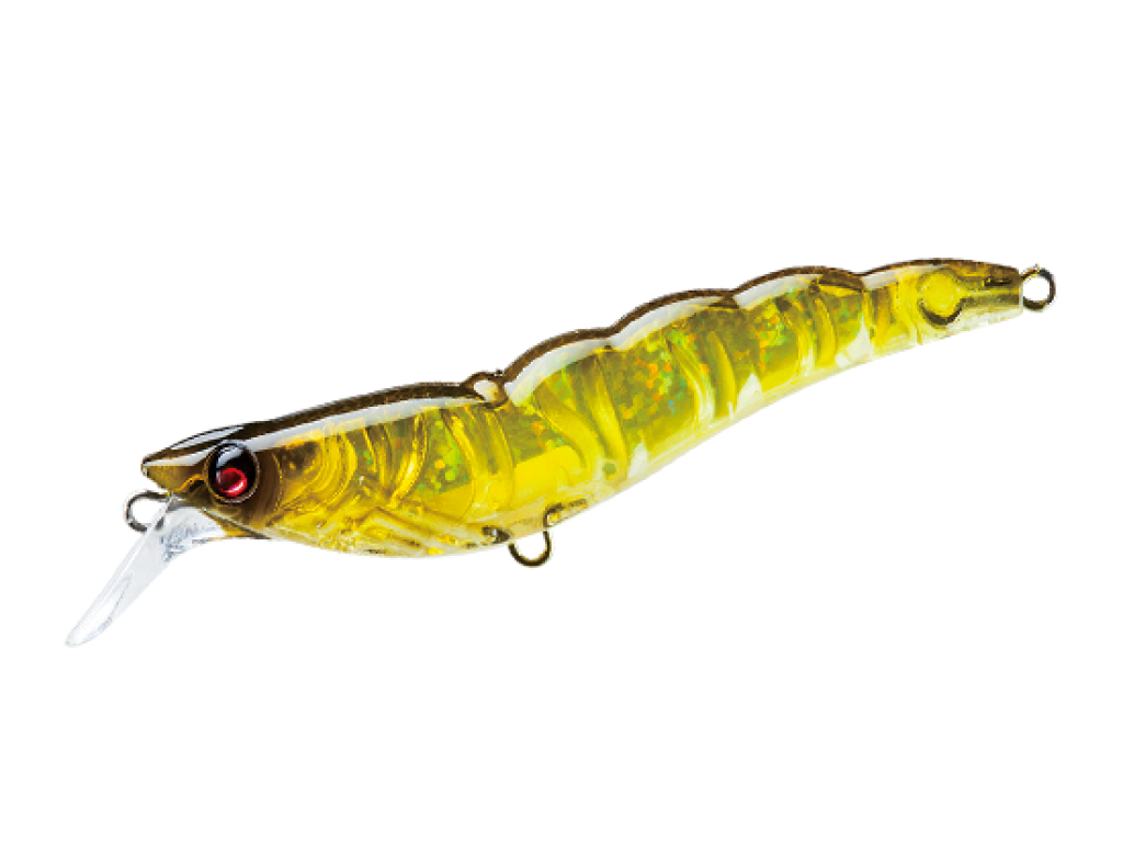 Yo-Zuri Crystal 3D Shrimp (SS) 90mm HOV
