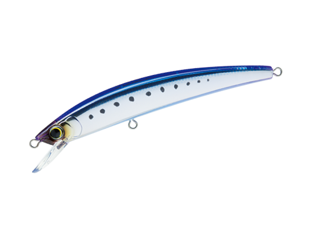 Yo-Zuri Crystal Minnow S 13cm HIW