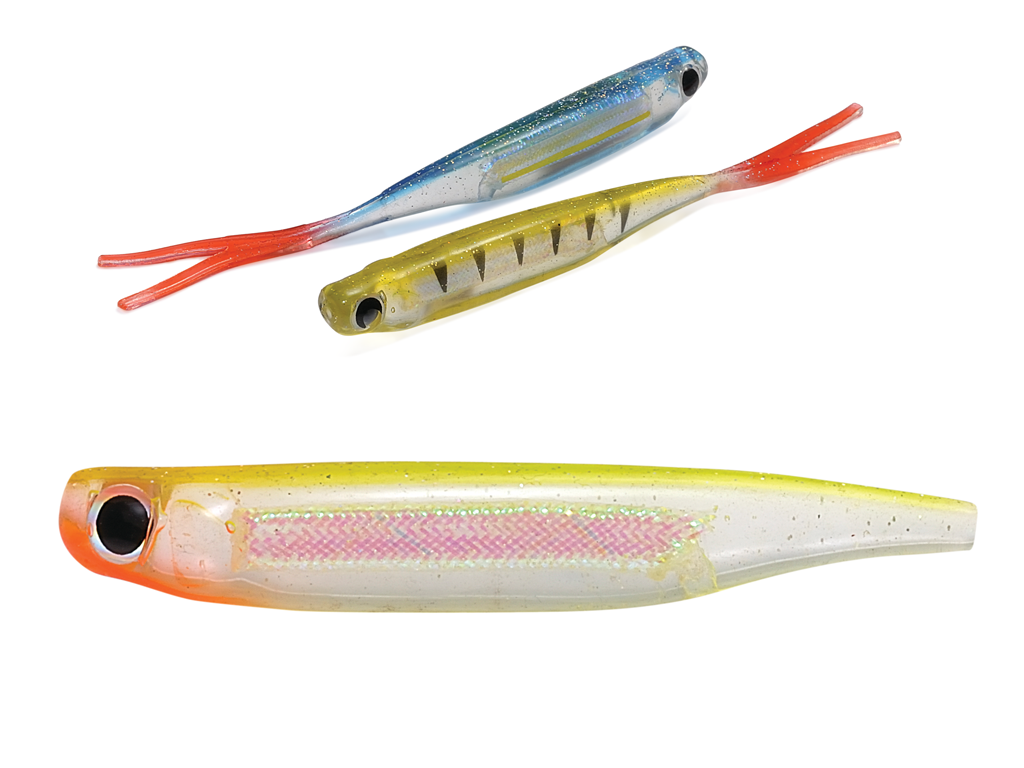 Rapture Power Minnow Fork Tail 7.5cm CL