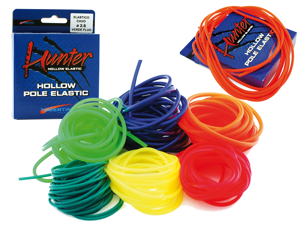Tubertini Hunter Hollow Pole Elastic 4.0m 1.5mm