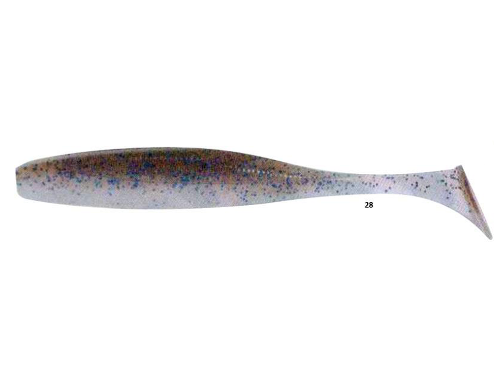 Owner JR Shad JRS-105 28 Cinnamon / Blue Flake