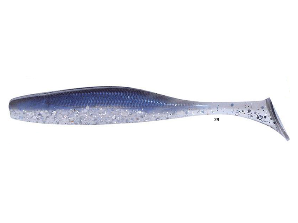 Owner JR Shad JRS-82 29 Pro Blue / Silver Flake