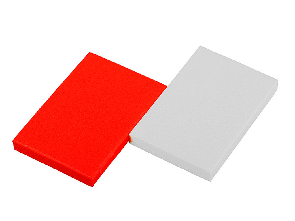 Prologic LM Foam Tablet Red & White 2pcs
