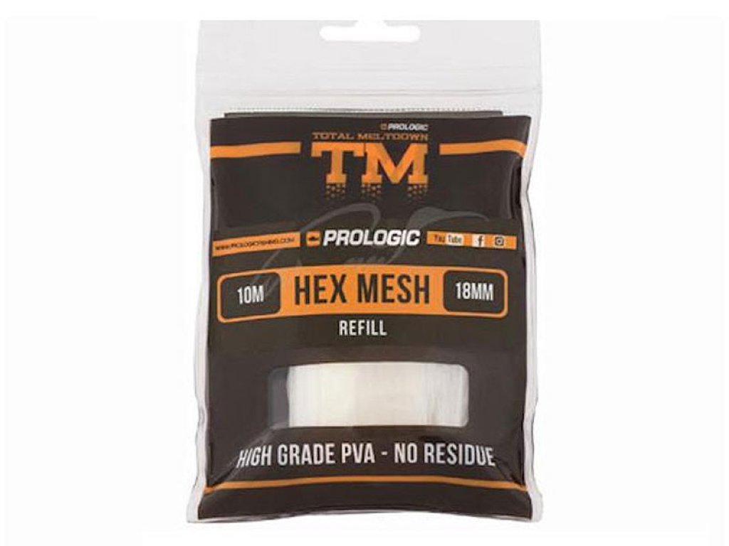 Prologic TM PVA Heavy Mesh Refill 10m 18mm