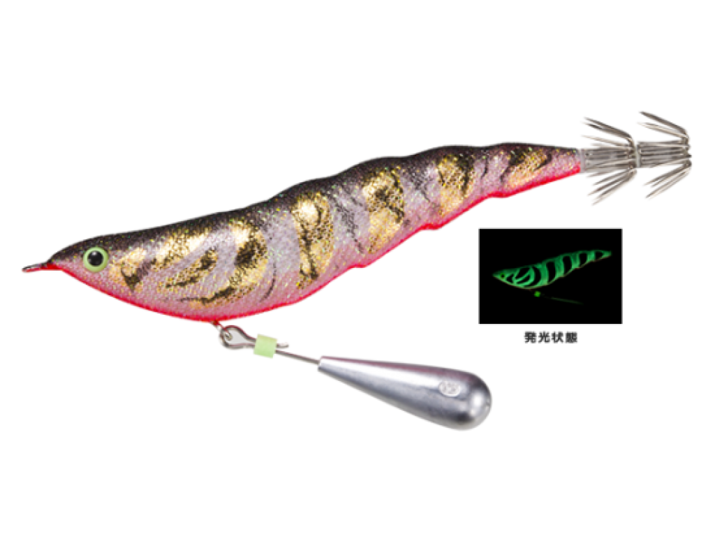 Yo-Zuri Egi Bottom Shrimp 3.5 LBL