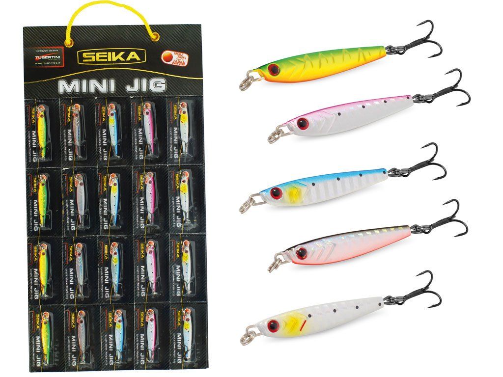 Seika by Tubertini Mini Jig 40mm