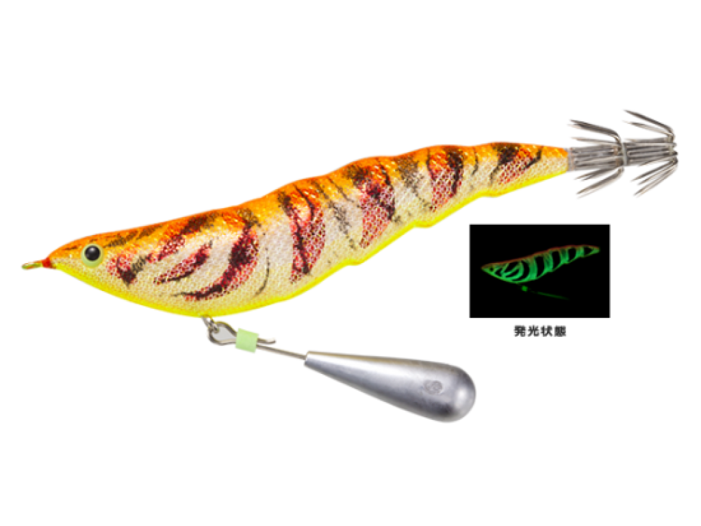 Yo-Zuri Egi Bottom Shrimp 3.5 LOG