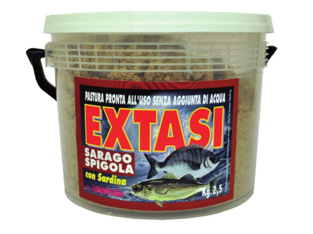 Extasi primama Sarda Sarago Spigola 2.5kg