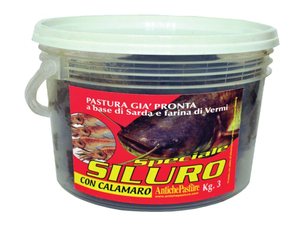 Bait Siluro Pastura Pronto Squid+Blood