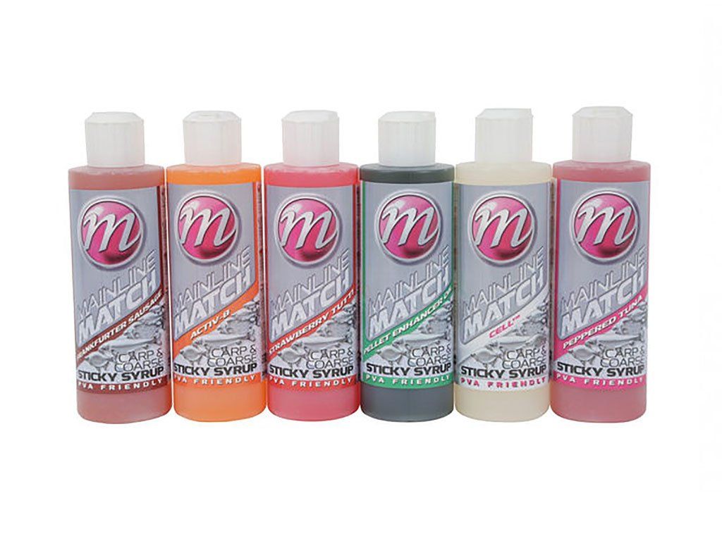 Mainline Syrup Pellet Enhancer Oil 250ml