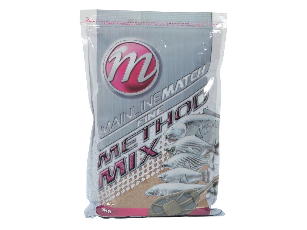 Mainline Baits Match Fine Fishmeal & Pellet Mix 1kg
