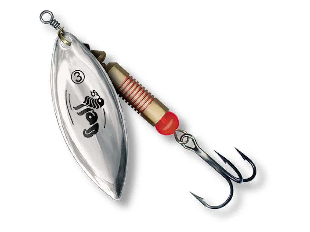 Lav MD Willow Leaf Silver 1/4g