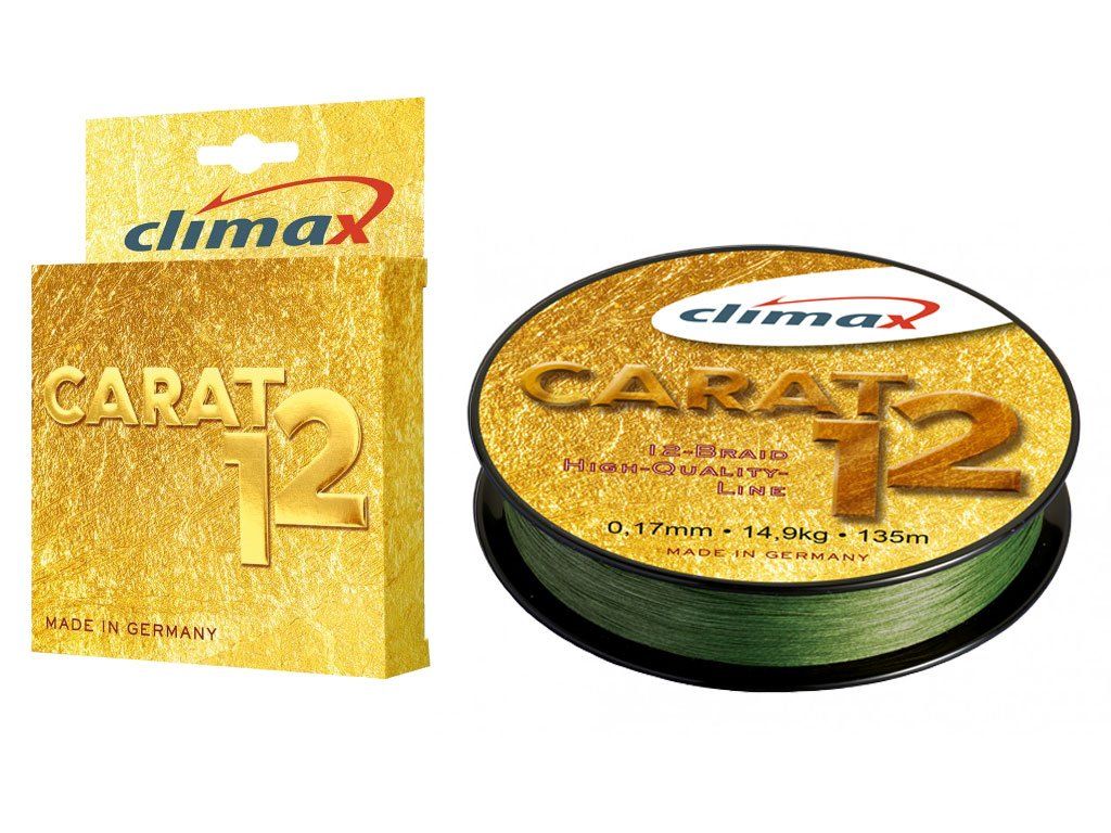Climax Spiral Carat 12 MG 135m, 0.15mm